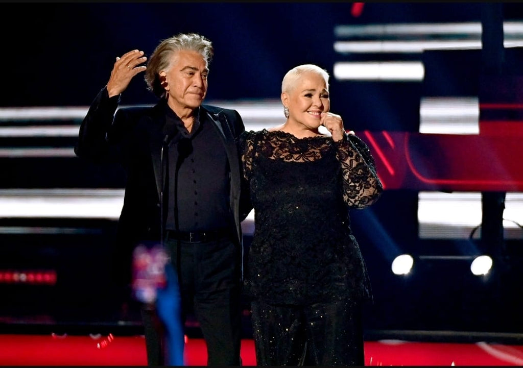 LUPITA D´ALESSIO DESLUMBRA EN SU PRESENTACIÓN EN LOS LATIN AMAS DONDE FUE GALARDONADA CON EL PREMIO “LEYENDA”
