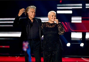 LUPITA D´ALESSIO DESLUMBRA EN SU PRESENTACIÓN EN LOS LATIN AMAS DONDE FUE GALARDONADA CON EL PREMIO “LEYENDA”