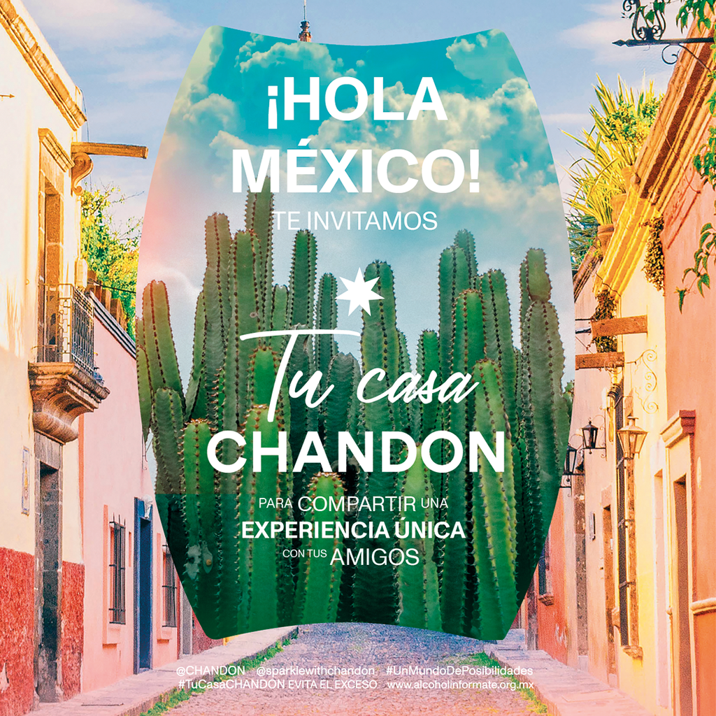 TU CASA CHANDON LLEGA POR PRIMERA VEZ A MÉXICO