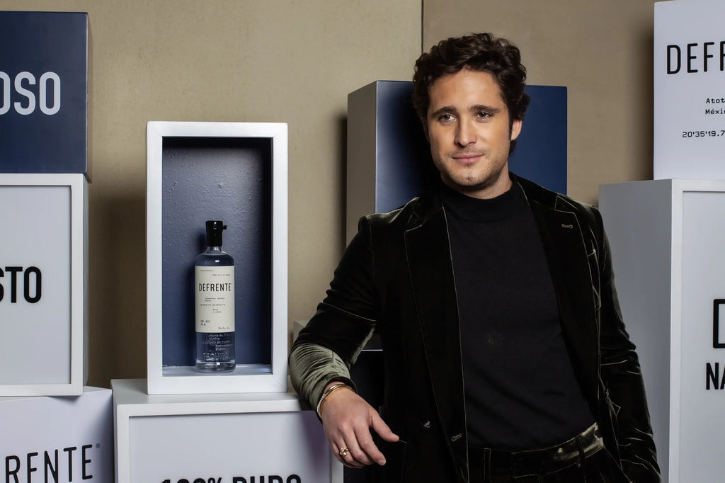 Diego Boneta lanza tequila DEFRENTE en CDMX