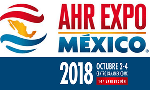 Visitenos en AHR Expo 2018