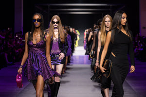 VERSACE WOMEN’S SPRING/SUMMER 2023 A DARK GOTHIC GODDESS
