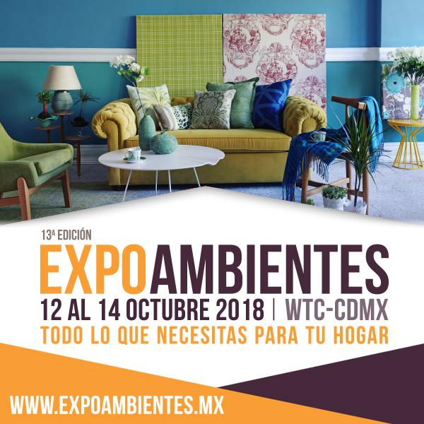 Visitenos en Expo Ambientes 2018