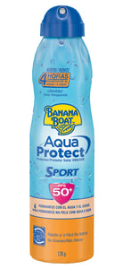 Aqua Protect Sport de Banana Boat la protección solar ideal para hacer deporte