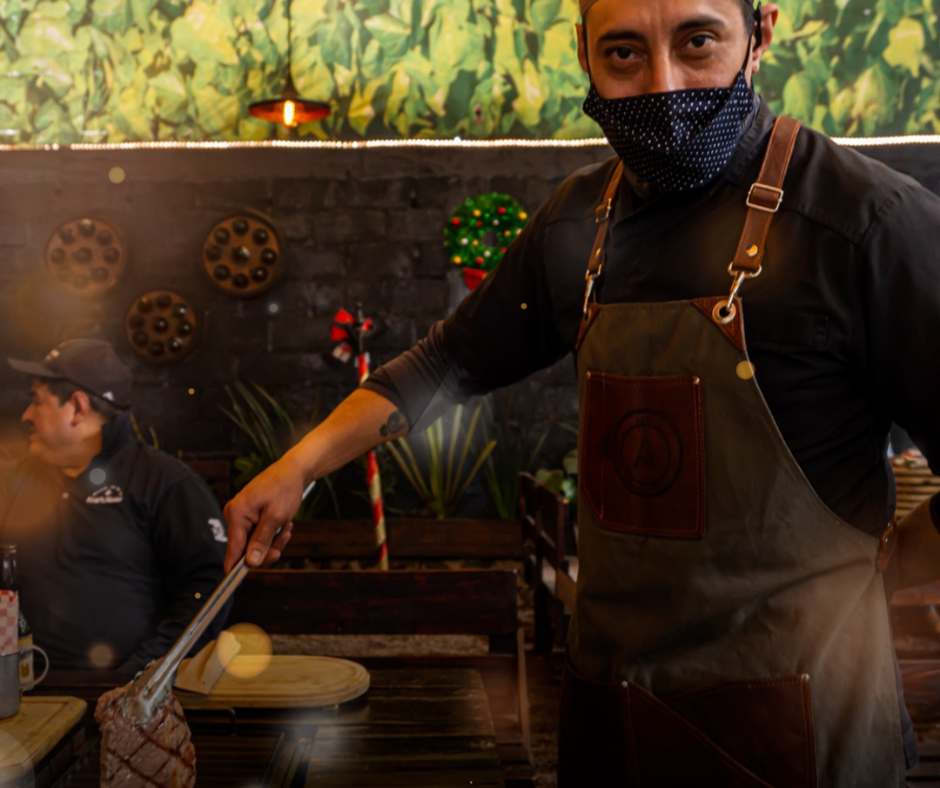 AZUR CAMBIA SU NOMBRE A THE GRILL TABLE AJUSCO