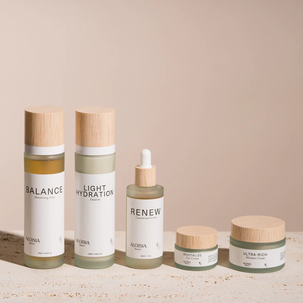 Aloisia Beauty™ Launches ANTI-AGING & BRIGHTENING Collection to Give Skin a “Glow Up” At Any Age