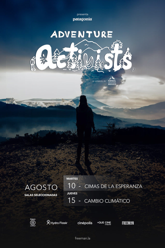 Adventure Activists regresa a México – 15 de agosto en Cinépolis