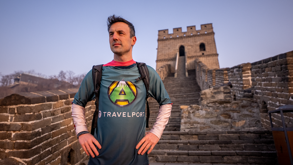 Travelport and Adventureman Set a New World Record