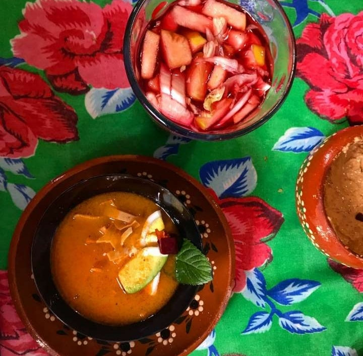 En esta Semana Santa, refréscate con una deliciosa agua de obispo zacat ecana