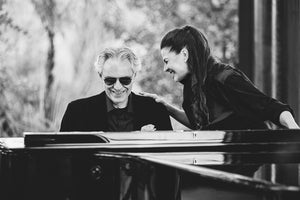 ANDREA BOCELLI LANZA EL NUEVO DUETO ‘PIANISSIMO’ CON CECILIA BARTOLI