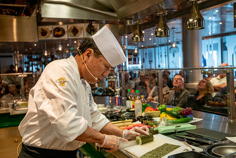 Holland America Line Extends Celebrity Chef ‘Culinary Cruises’ to 2023