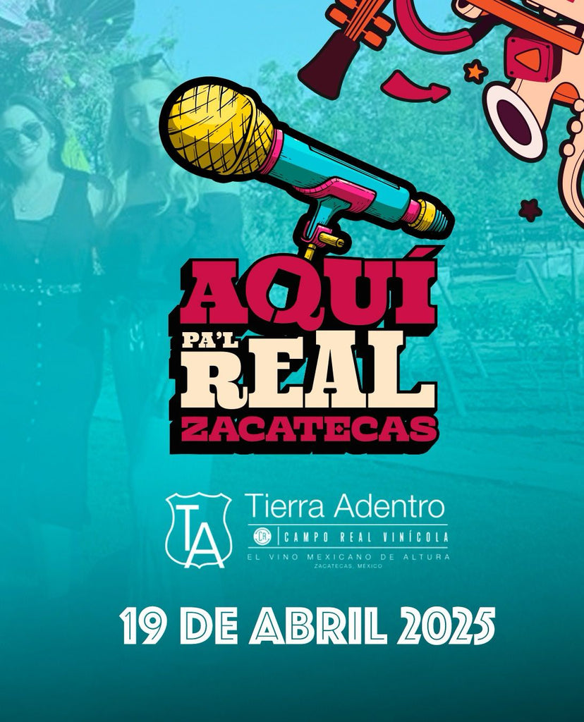 “Aquí pa’l Real”: la fiesta más grande de despecho llega a Tierra Adentro, Zacatecas