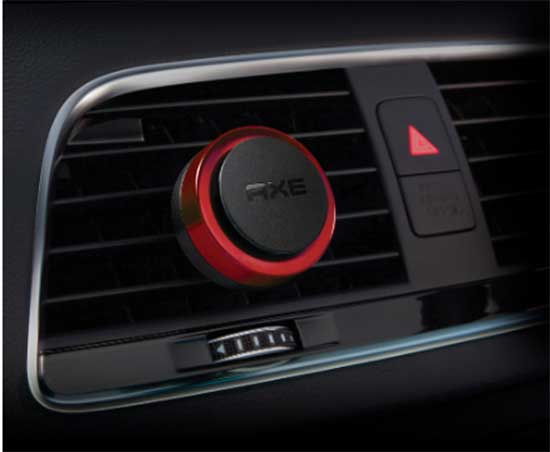 Presentan AXE, los nuevos aromatizantes para auto