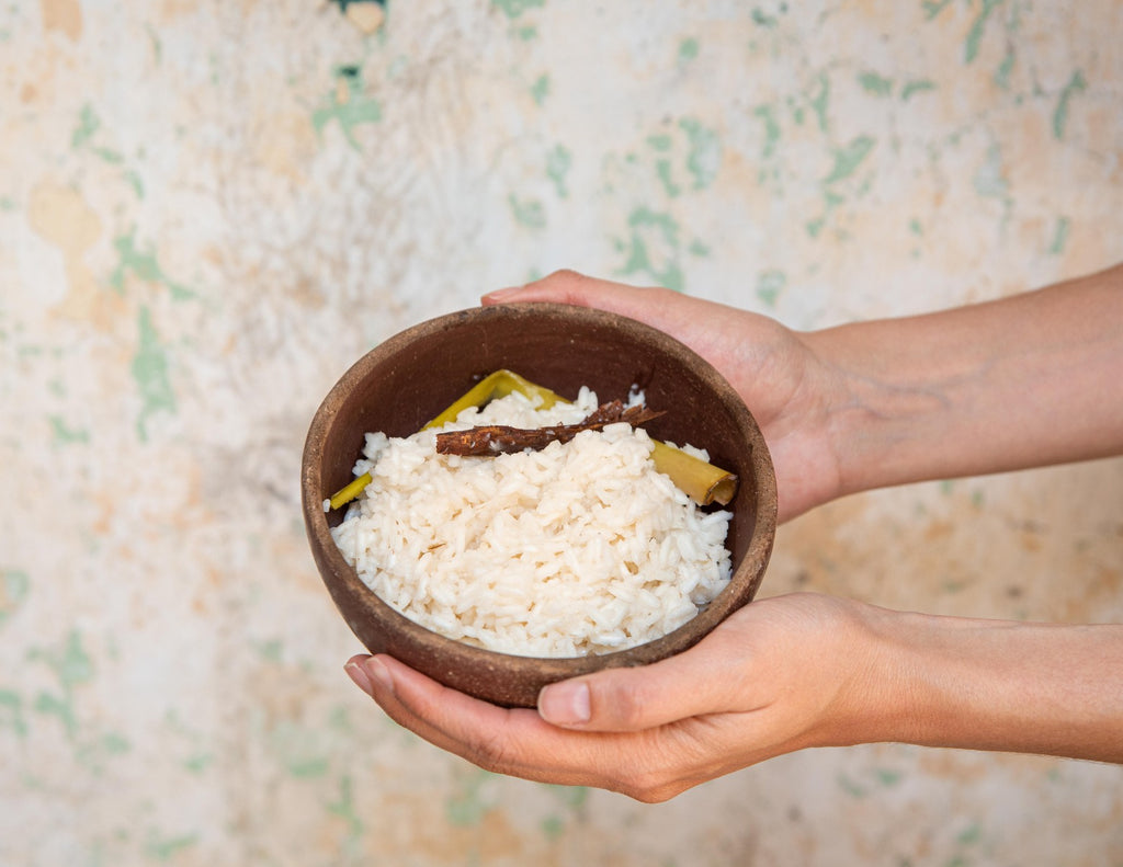 Aires de Campo te comparte una deliciosa receta de arroz con coco