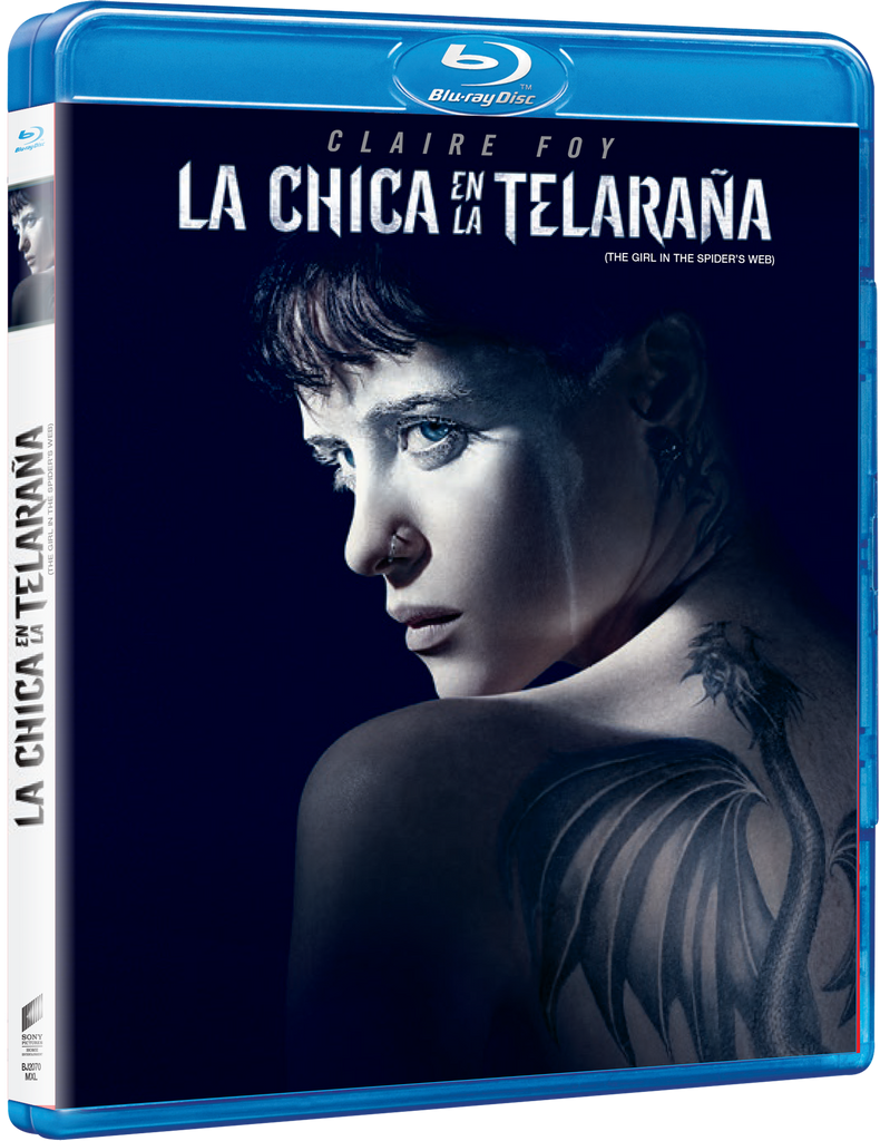 Trivia: Gana un DVD o un Blu-Ray de La chica en la Telaraña