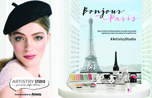 México le dice bonjour la nueva colección de Artistry Studio