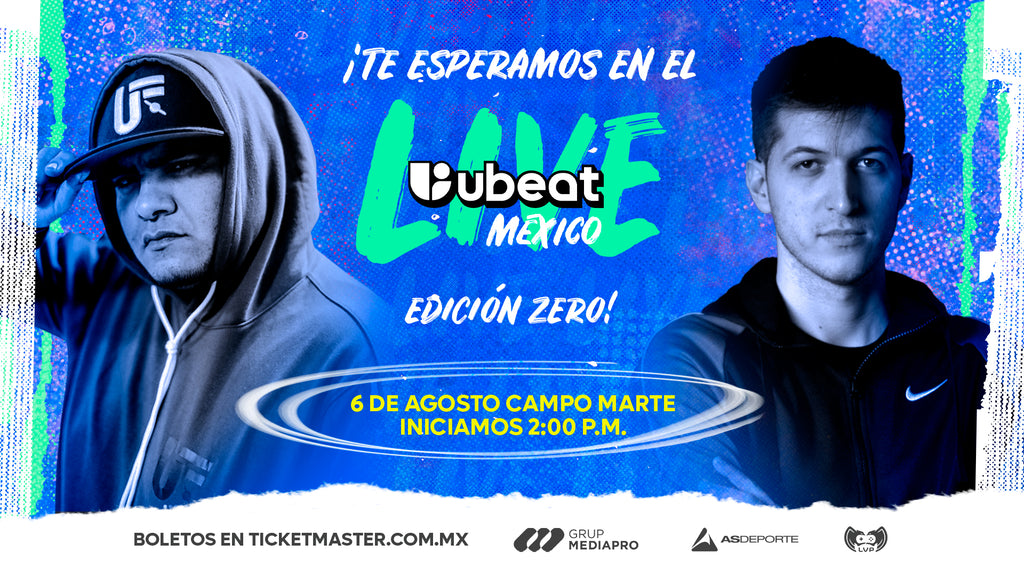Trivia: Gana entradas para UbeatLiveMéxico