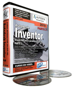 Curso de Autodesk Inventor Avanzado: Diseño Mecánico Paramétrico 2D/3D