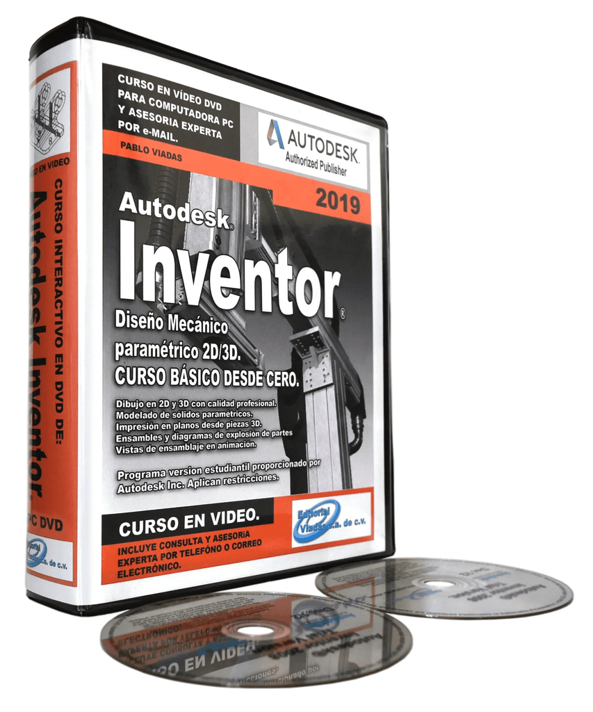 Curso de Autodesk Inventor Basico: Explorando el Mundo del Diseño Mecánico Paramétrico 2D/3D