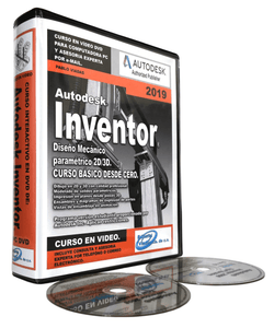 Curso de Autodesk Inventor Basico: Explorando el Mundo del Diseño Mecánico Paramétrico 2D/3D