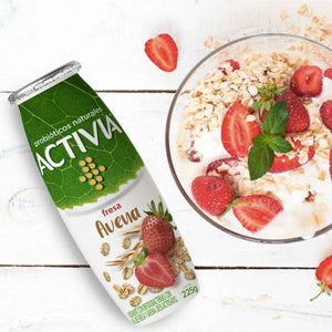 Activia® Avena, una opción ideal para comenzar el día cuidando de tu salud digestiva