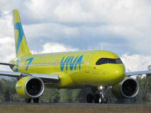 La aerolínea colombiana Viva Air despega en vuelo directo de Ciudad de México a Cartagena a ‘Súper Bajo Costo’