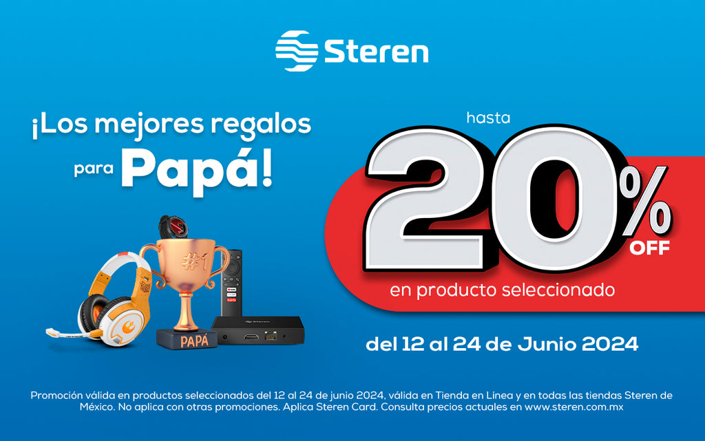 LOS MEJORES REGALOS PARA PAPÁ