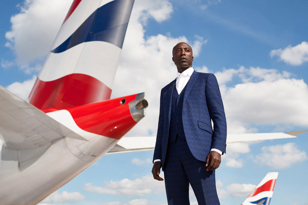 El diseñador británico Ozwald Boateng diseñará los nuevos uniformes para British Airways