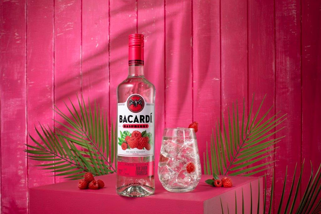 Bacardí se apodera de Valentine’s con su versatilidad y el delicioso sabor frambuesa