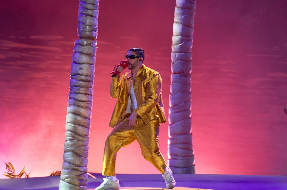 Bad Bunny cerró su World’s Hottest Tour con Spotify en México