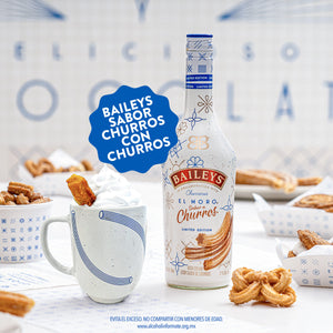 ¿Mitad postre, mitad drink? Te mostramos dos diferentes formas  de disfrutar Baileys Sabor a Churros