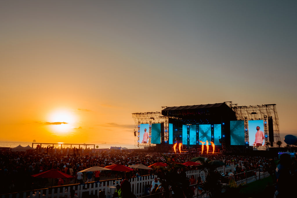 Vive el mejor concierto de playa en Baja Beach Fest 2023