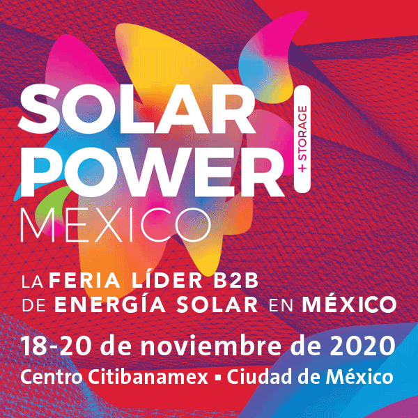 Los Invitamos a asistir a Solar Power México 2020
