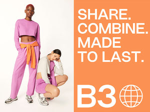 Bershka presenta B3: una línea atemporal y unisex con prendas de alta calidad creada para que todos las usen y compartan