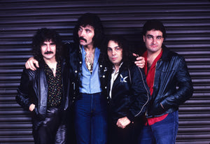 BLACK SABBATH LIVE EVIL