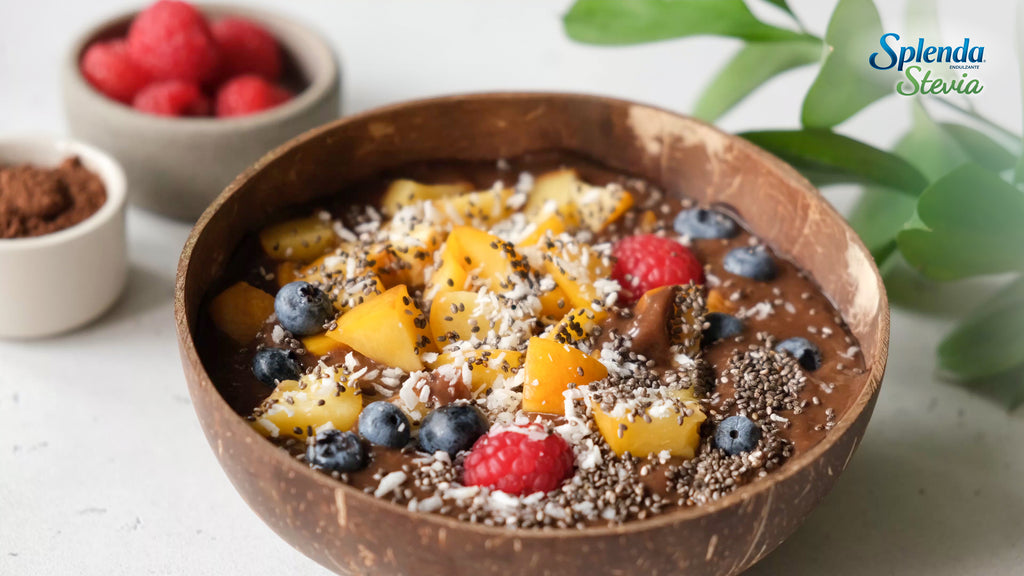 PREPARA UN DELICIOSO BOWL PLANT BASED DE CHOCO – MACAMEY  ¡EN DIEZ MINUTOS!