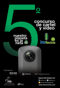 GRUPO IMU LANZA CONVOCATORIA PARA SU 5º  CONCURSO DE CARTEL Y VIDEO “NUESTRO PLANETA ES LA NETA”