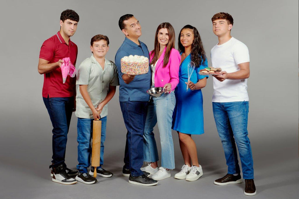 LIFETIME SE CONVIERTE EN LA NUEVA CASA DEL FAMOSO PASTELERO Y EMPRESARIO BUDDY VALASTRO Y PRESENTA “CAKE DINASTY”