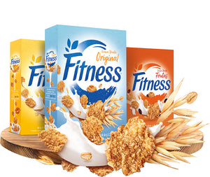 NESTLÉ PRESENTA LA NUEVA RECETA DE CEREAL FITNESS