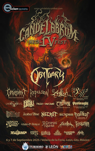 Candelabrum Metal Fest 2025: León vuelve a rugir con el festival de metal más grande del Bajío