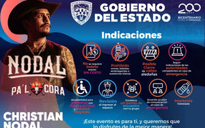 Se presentará Christian Nodal en Ciudad Juárez