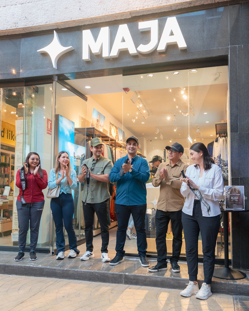 MAJA® SPORTSWEAR abre su tienda número 65 en Playa del Carmen y expande su presencia en el Sur del pais