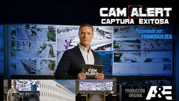 LLEGA A A&E LA NUEVA TEMPORADA DE “CAM ALERT: CAPTURA EXITOSA”