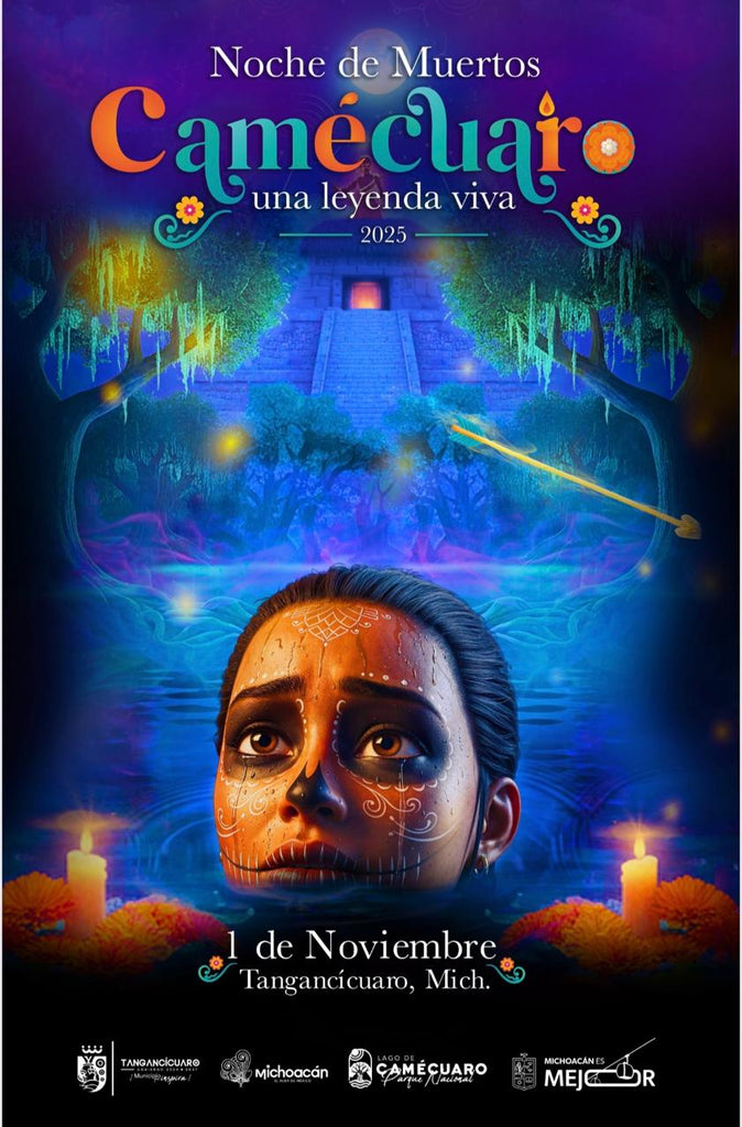 Camécuaro prepara mágica Noche de Muertos para este 1 de noviembre
