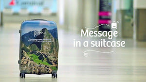 PROMPERÚ promociona destinos turísticos con campaña ‘Mensaje en la maleta’