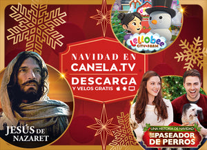 Canela.TV presenta “Fiestas en Familia” y mucho más contenido familiar para esta temporada de Navidad