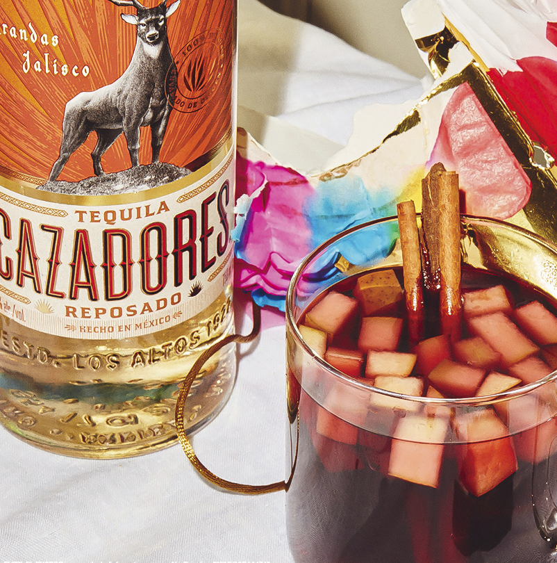 Tequila, uno de los destilados preferidos por los mexicanos para esta temporada navideña