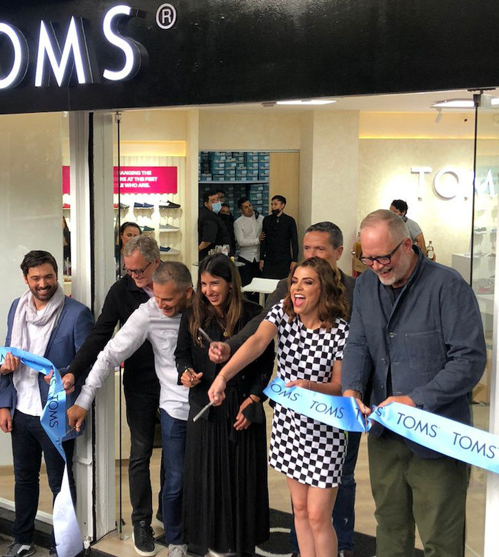 TOMS CELEBRA LA APERTURA DE SU FLAGSHIP STORE EN MÉXICO