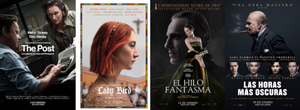 Nominaciones al Oscar 2018 Universal Pictures