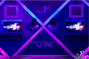 Moonstar VR Experience Arcade de Realidad Virtual con tecnología Oculus